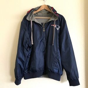 NFL shop New England Patriots reversible jacket